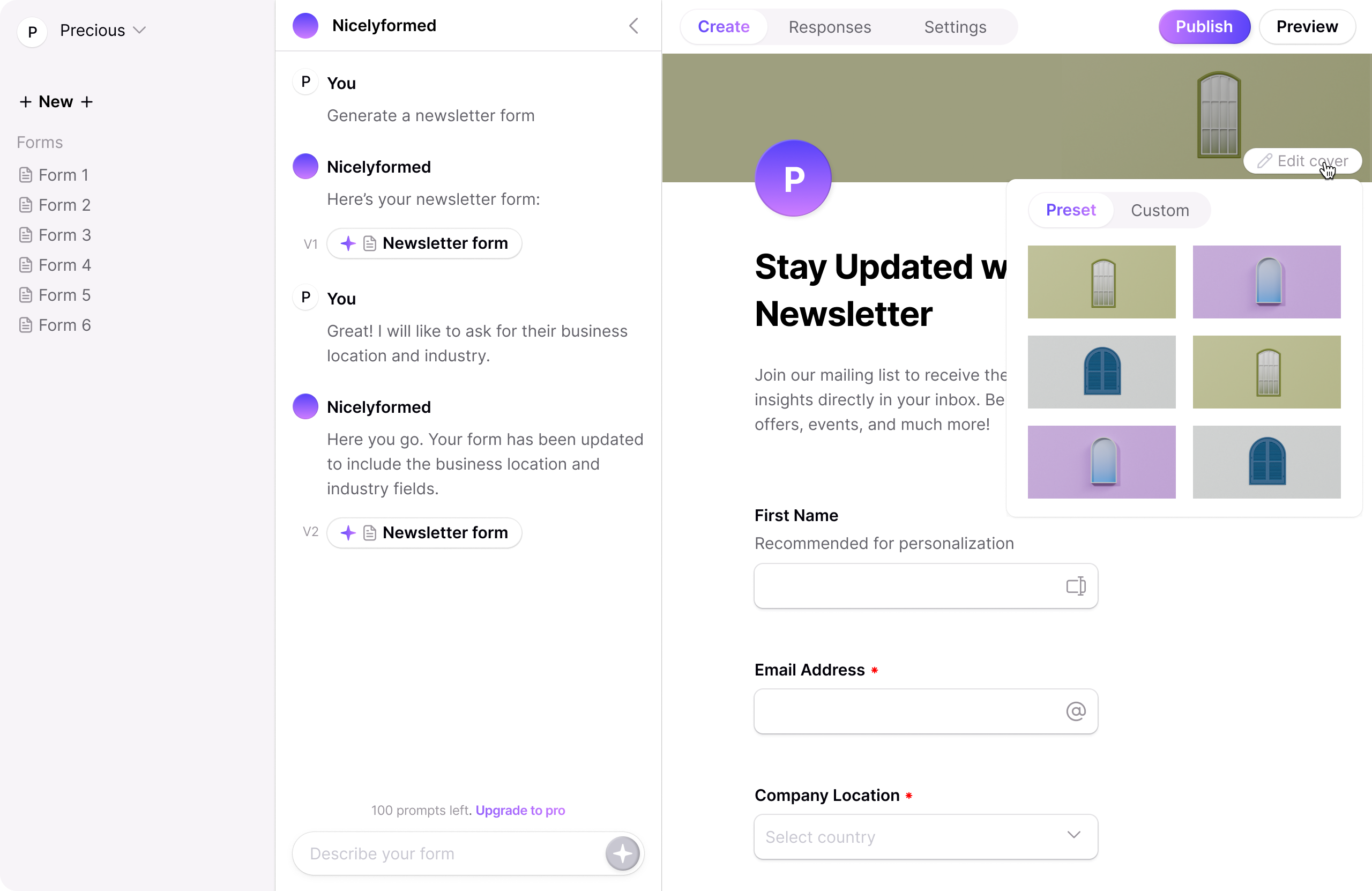 nicelfotmed branding customization feature