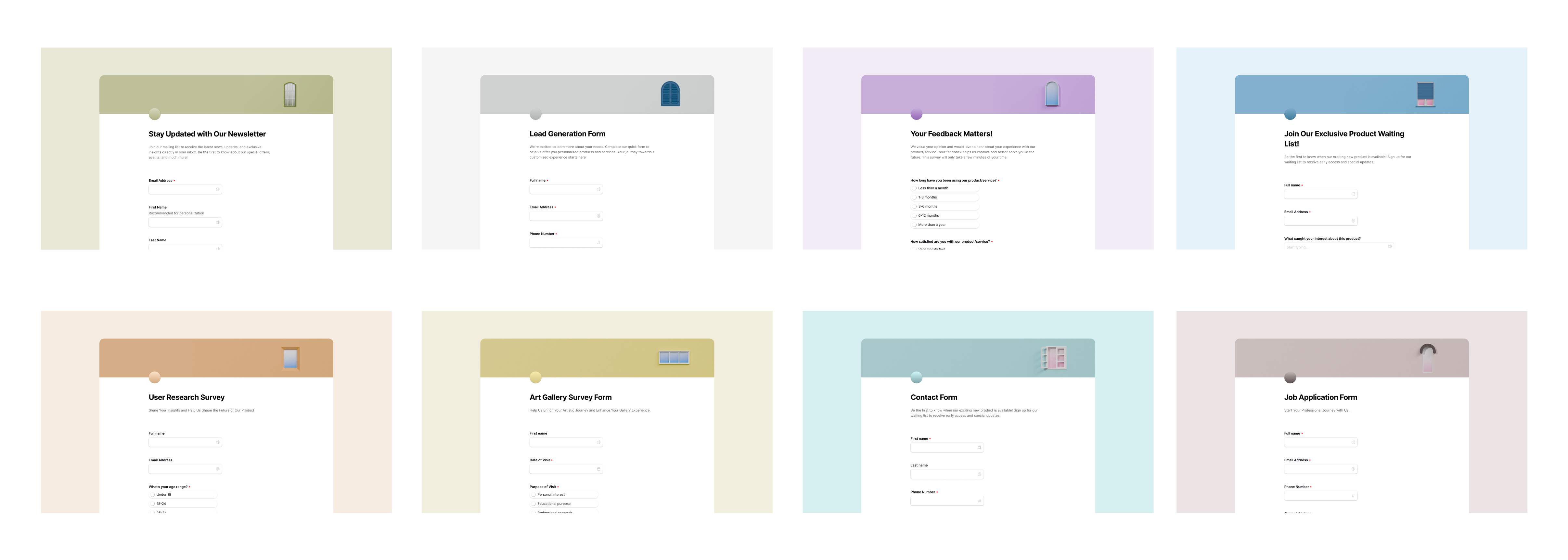 nicelfotmed branding customization feature cover examples