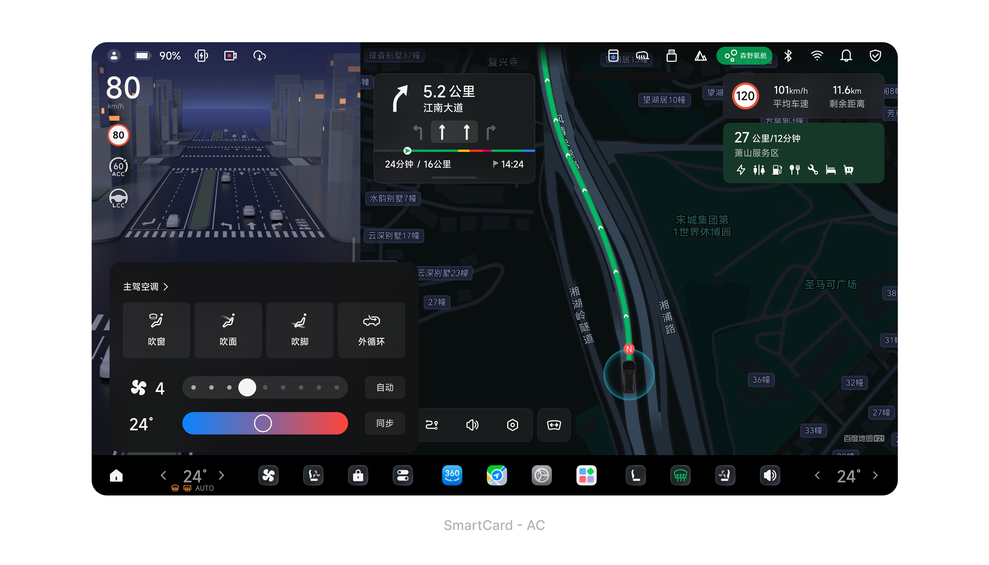 v1 dashboard with CUI panel