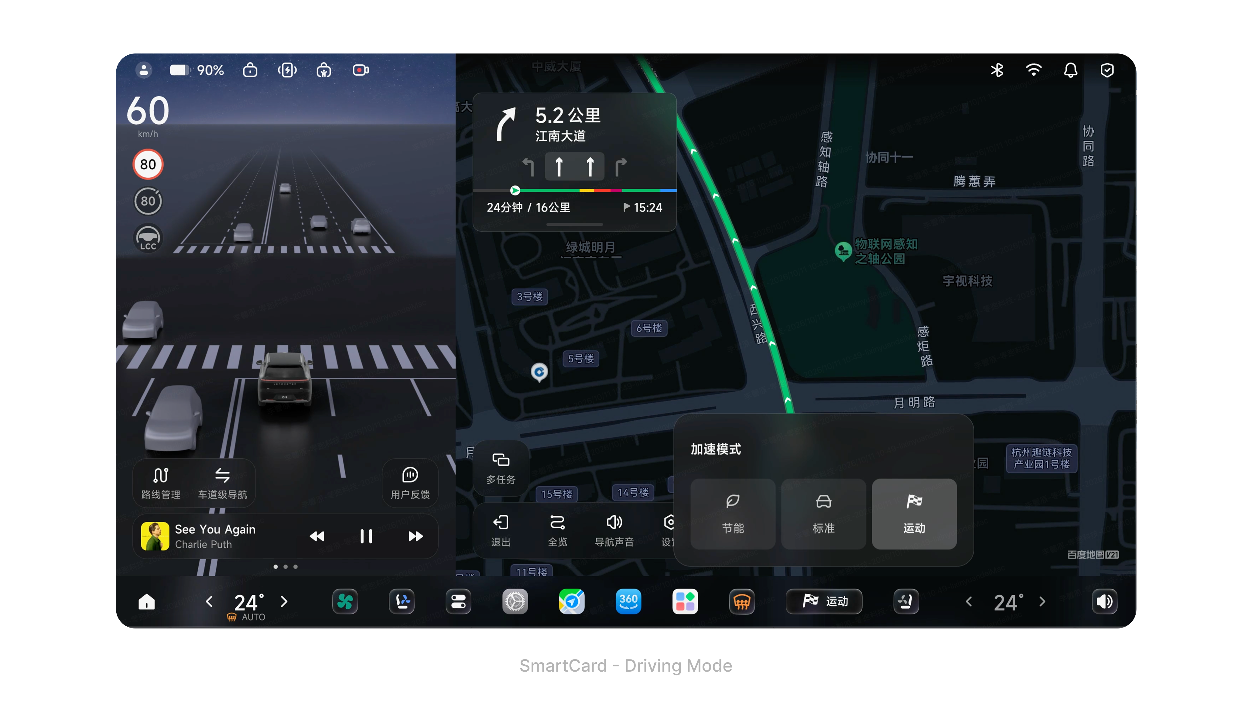 v1 dashboard with CUI panel